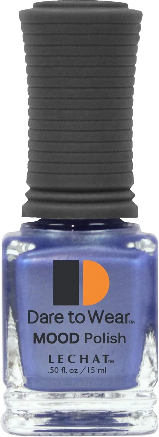 لاک ژل ناخن تغییر رنگ دهنده حالت دهنده Lechat Dare to Wear - لاک ناخن تغییر رنگ دهنده دما، خودش رنگ را تغییر می دهد، لاک ناخن UV LED Soak Off - PARTLY CLOUDY