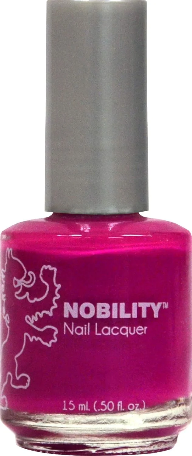 لاک ژل لچت، مجموعه لاک ناخن رنگ پوست، لاک ناخن Nobility، Purple Passion NBNL54