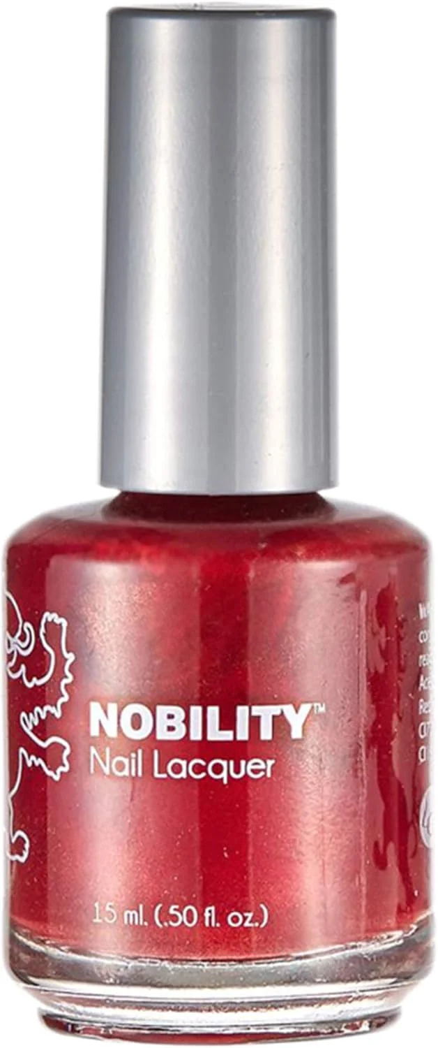 لاک ناخن ژلی لچت، مجموعه لاک ناخن رنگ بدن، لاک ناخن نوبیلیتی، رز قرمز NBNL85