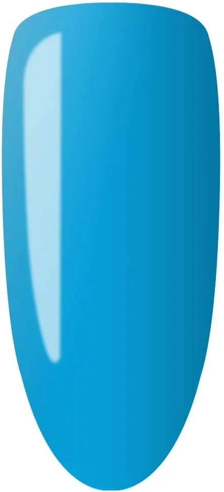 لاک ژل لچت، مجموعه لاک ناخن رنگ پوست، لاک ناخن نجابت، رنگ کاستاریکا آبی NBNL73