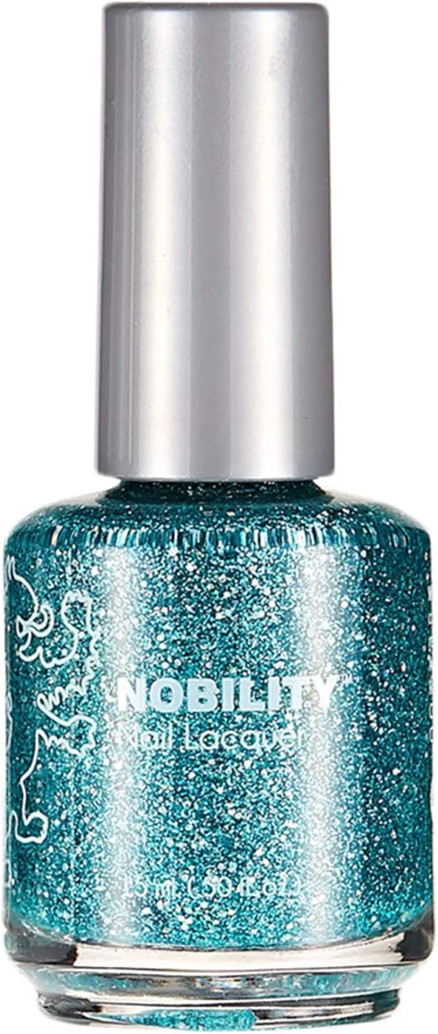 لاک ناخن ژلی لچت، مجموعه لاک ناخن رنگ بدن، لاک ناخن Nobility، شیشه دریایی NBNL128