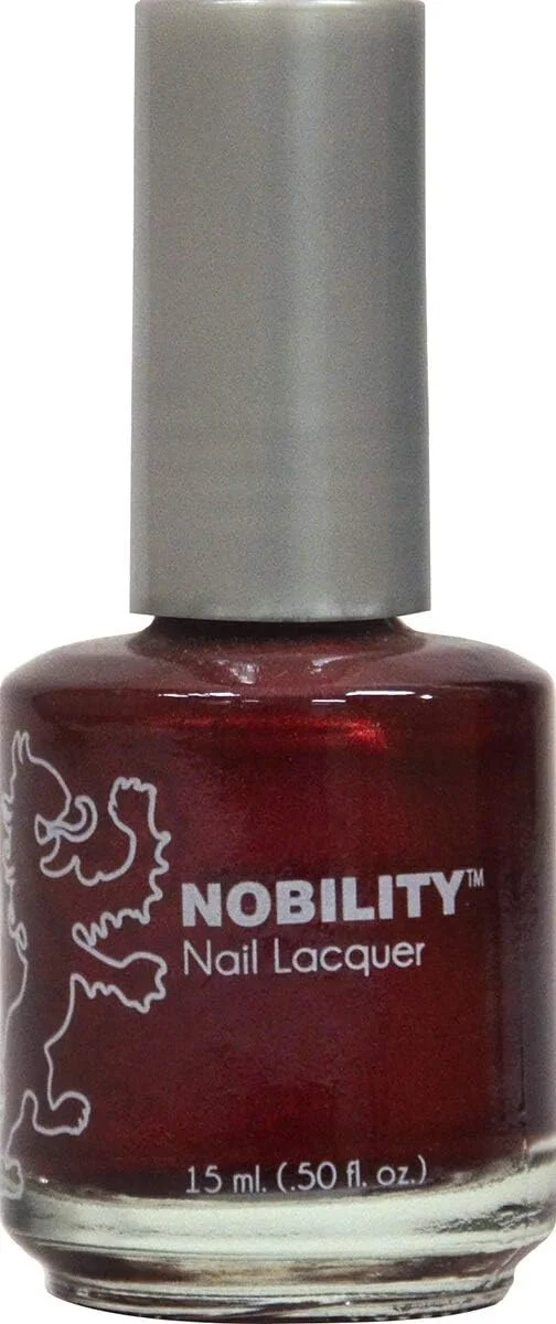 لاک ناخن ژلی لچت، مجموعه لاک ناخن رنگ بدن، لاک ناخن نجابت، لبه قرمز NBNL14