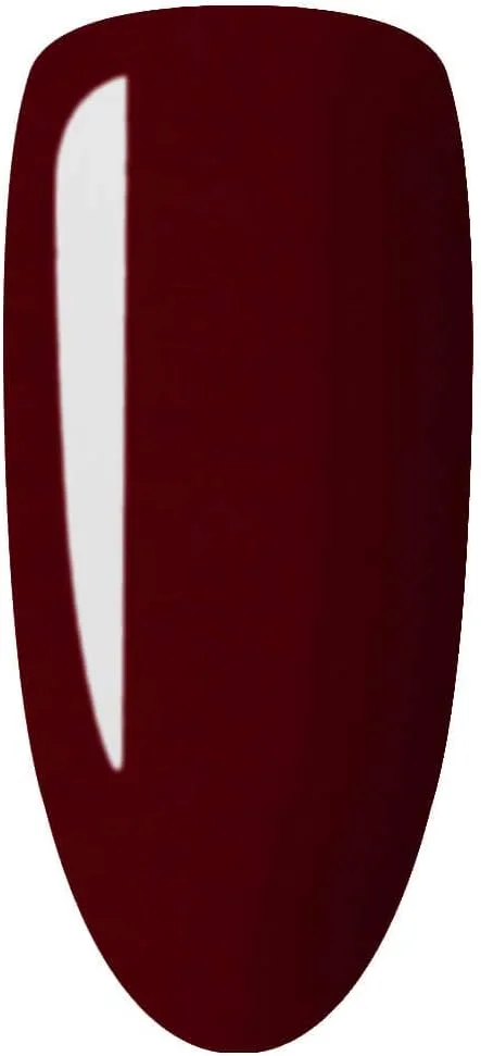 لاک ناخن ژلی لچت، مجموعه لاک ناخن رنگ بدن، لاک ناخن نجابت، لبه قرمز NBNL14