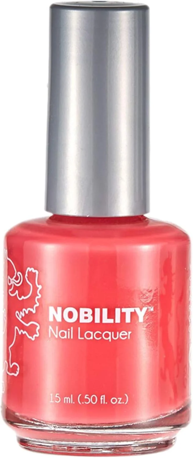 لاک ناخن ژلی لچت، مجموعه لاک ناخن رنگ پوست، لاک ناخن Nobility، گریپ فروت صورتی NBNL92