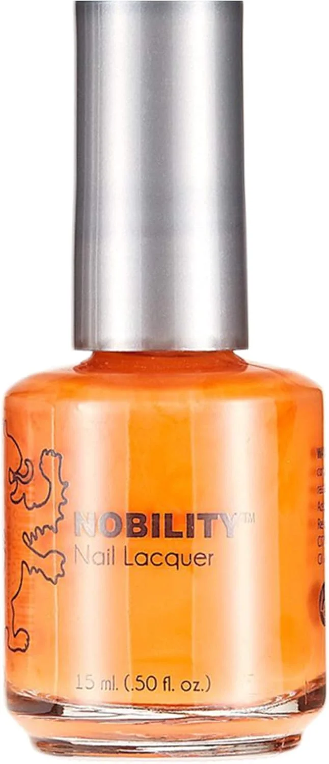 لاک ناخن ژلی لچت - لاک ناخن نوبیلیتی - رنگ کرمسیکل NBNL125