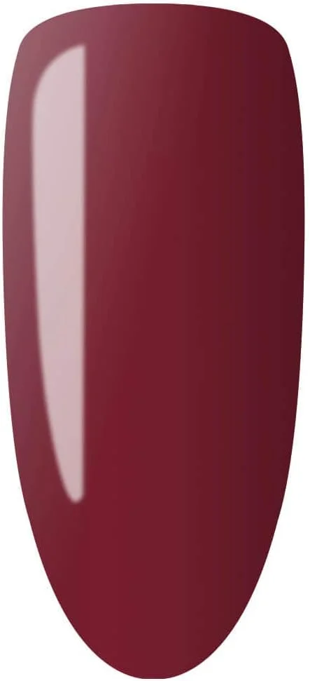 لاک ژل ناخن Lechat، مجموعه لاک ناخن رنگ پوست، لاک ناخن Nobility، قرمز Alluer NBNL03