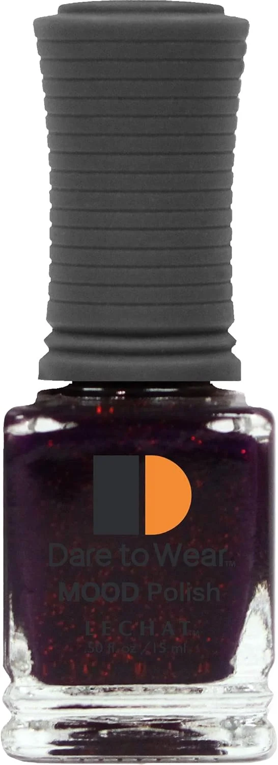 لاک ناخن تغییر رنگ دهنده حالت دهنده Lechat Dare to Wear - لاک ناخن تغییر رنگ دهنده دما، خودش رنگ را تغییر می دهد، لاک ژل UV LED