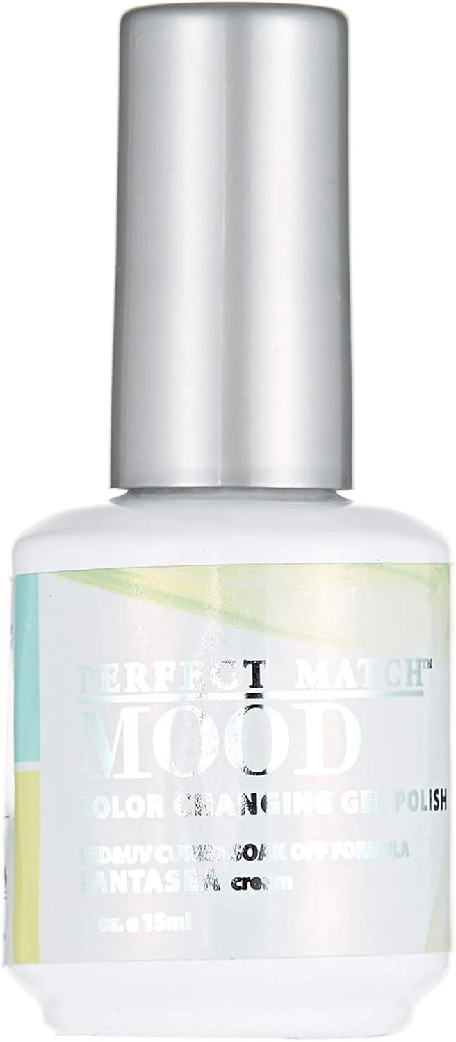 لاک ژل تغییر رنگ دهنده ناخن لچت مدل پرفکت مچ - Fantasea، 15 میلی لیتر