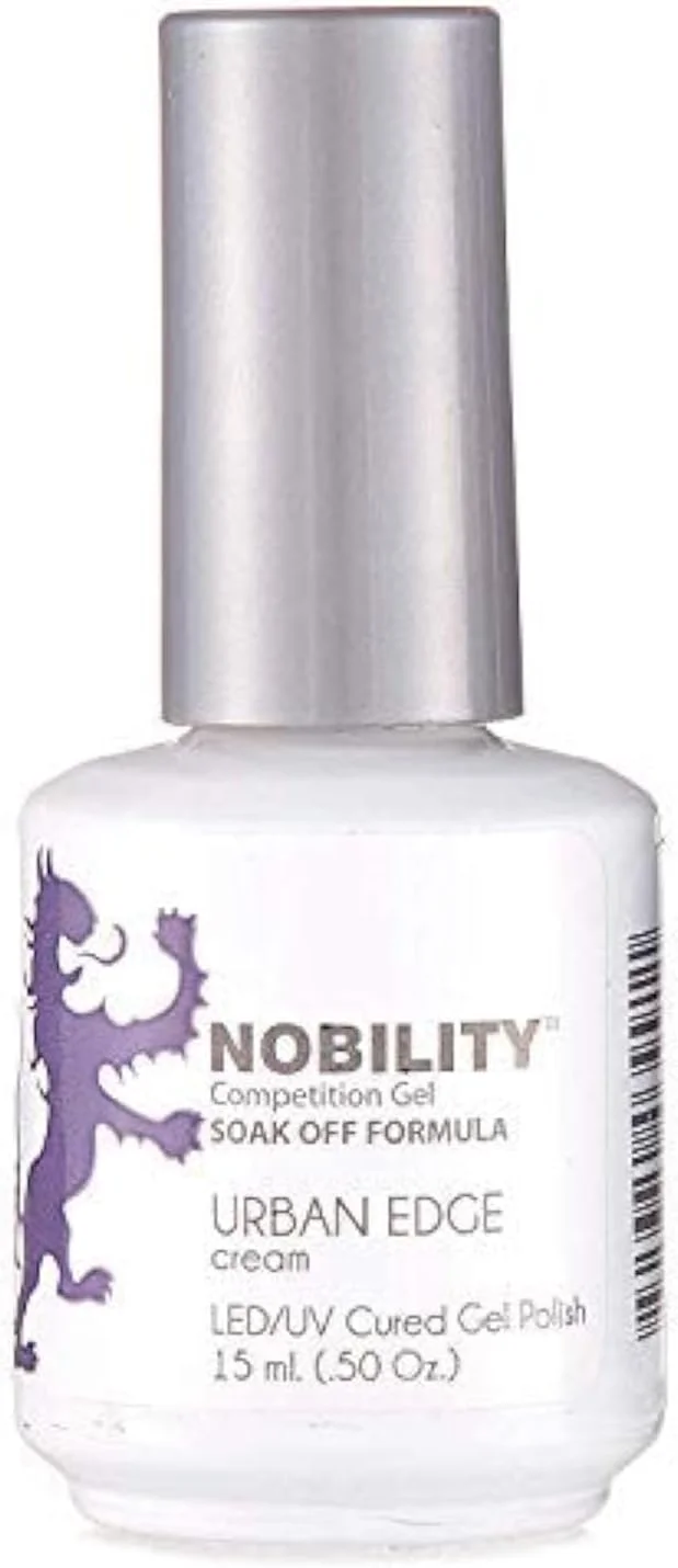 لاک ژل لچت نوبلیتی، مناسب دستگاه UV LED، طراحی ناخن [NBGP173] Urban Edge