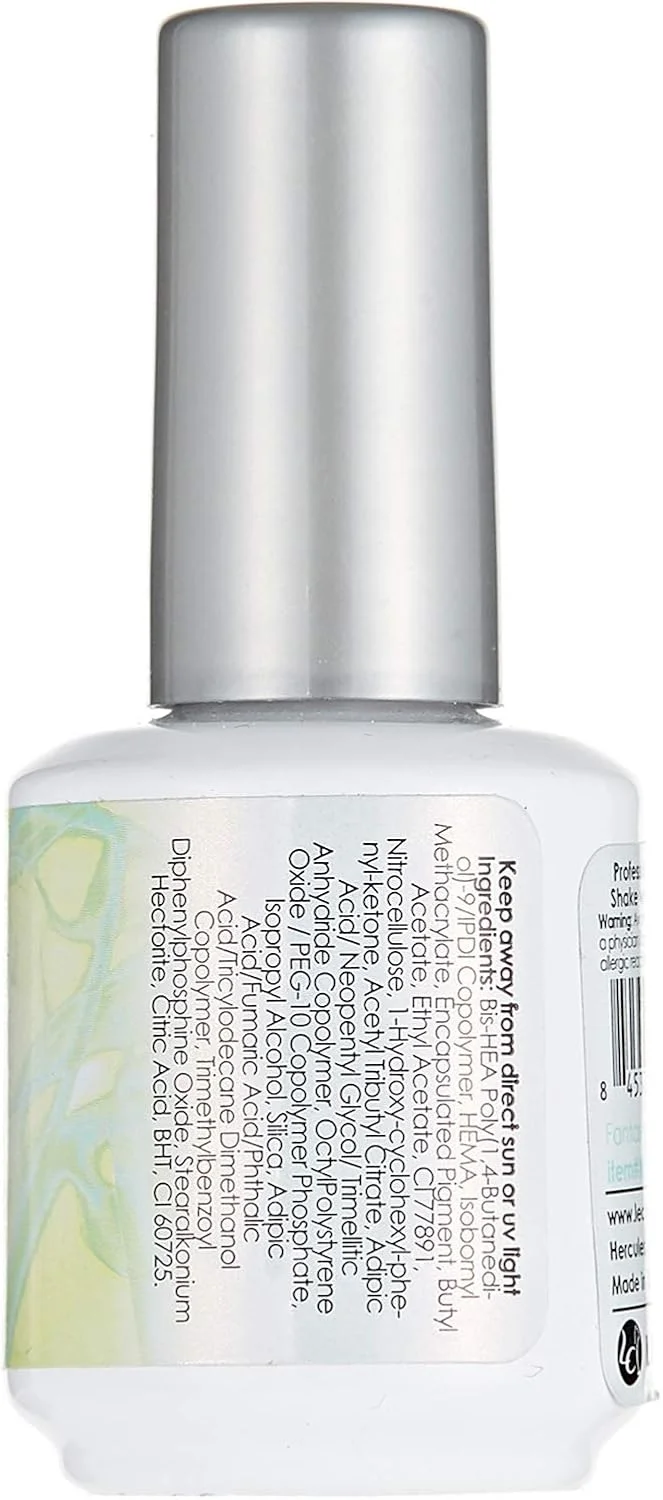 لاک ژل تغییر رنگ دهنده ناخن لچت مدل پرفکت مچ - Fantasea، 15 میلی لیتر