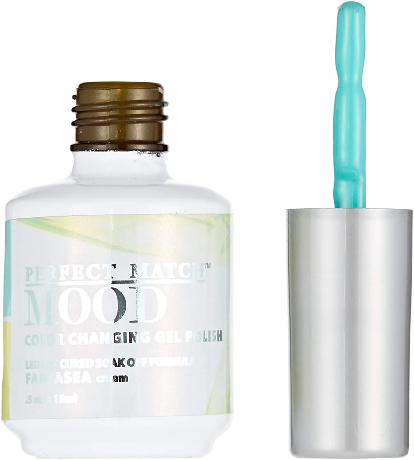 لاک ژل تغییر رنگ دهنده ناخن لچت مدل پرفکت مچ - Fantasea، 15 میلی لیتر