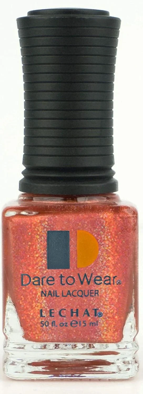 لاک ناخن LeChat، رنگ رژگونه ملایم با پوشش کرمی، لاک ناخن Spectra، رنگ مرجانی تیره با اکلیل هولوگرافیک، لاک ناخن Spectra، رنگ مریخ، 15 میلی لیتر