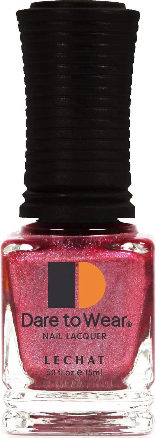 لاک ناخن لی‌چت اسپکترا کالر، لاک ناخن اکلیلی هولوگرافیک سرخابی، رنگین کمانی برای ناخن، 15 میلی لیتر