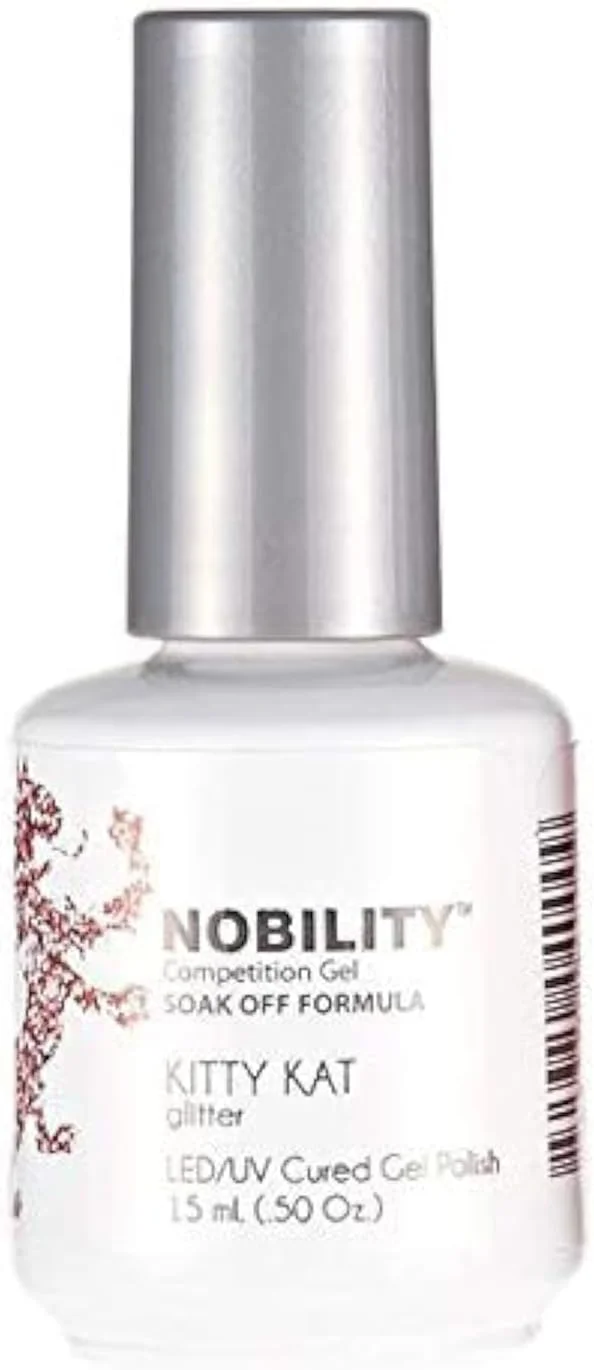 لاک ژل لچت نوبیلیتی UV LED مدل [NBGP182] Kitty Kat