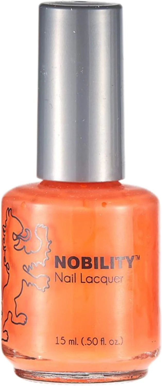 لاک ناخن ژلی لچت، مجموعه لاک ناخن رنگ بدن، لاک ناخن نوبیلیتی، سالمون NBNL154