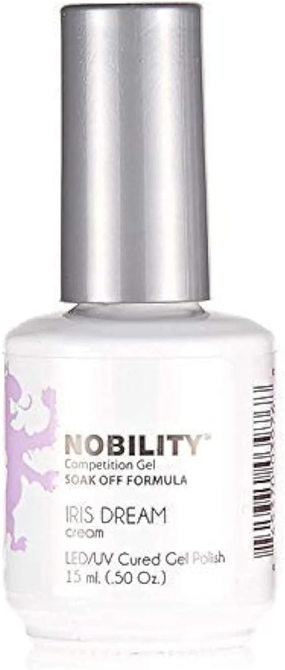 لاک ژل ناخن لچت نوبلیتی، مناسب برای مانیکور با دستگاه UV LED، شماره [NBGP158] رنگ Iris Dream