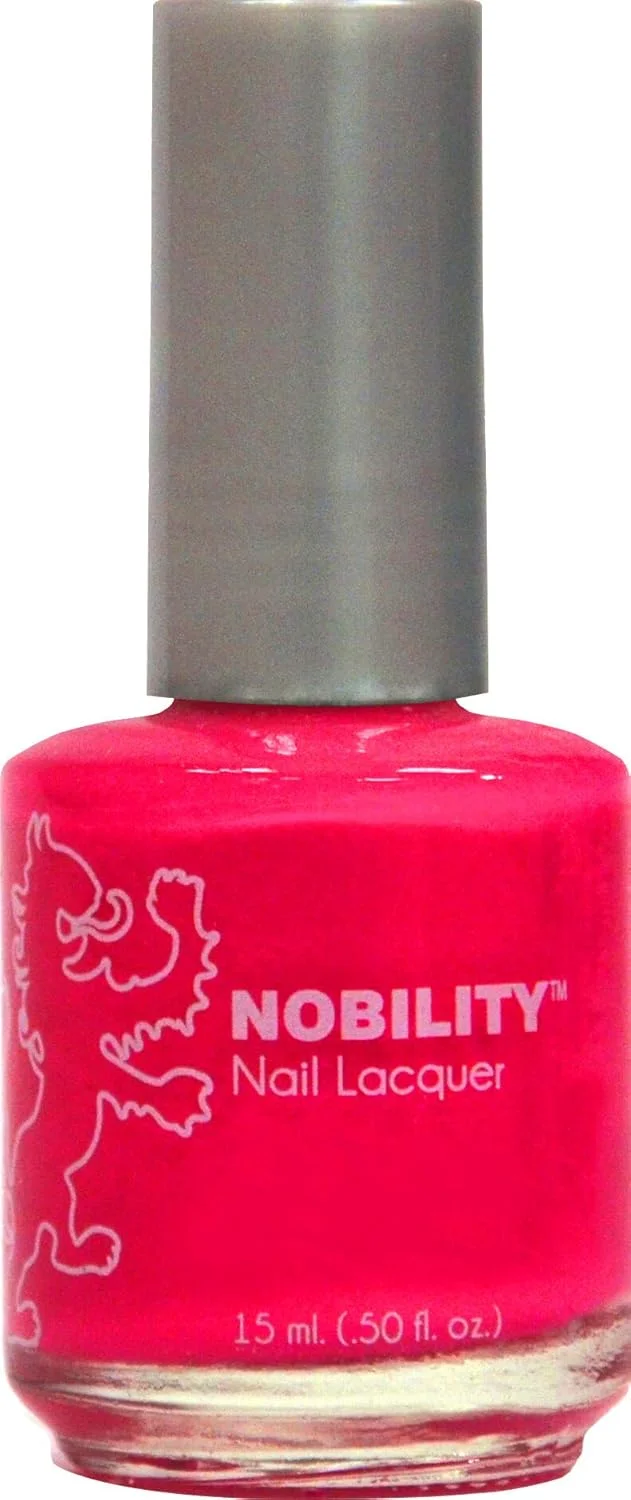 لاک ژل لچت، مجموعه لاک ناخن رنگ بدن، لاک ناخن Nobility، پانچ صورتی NBNL51