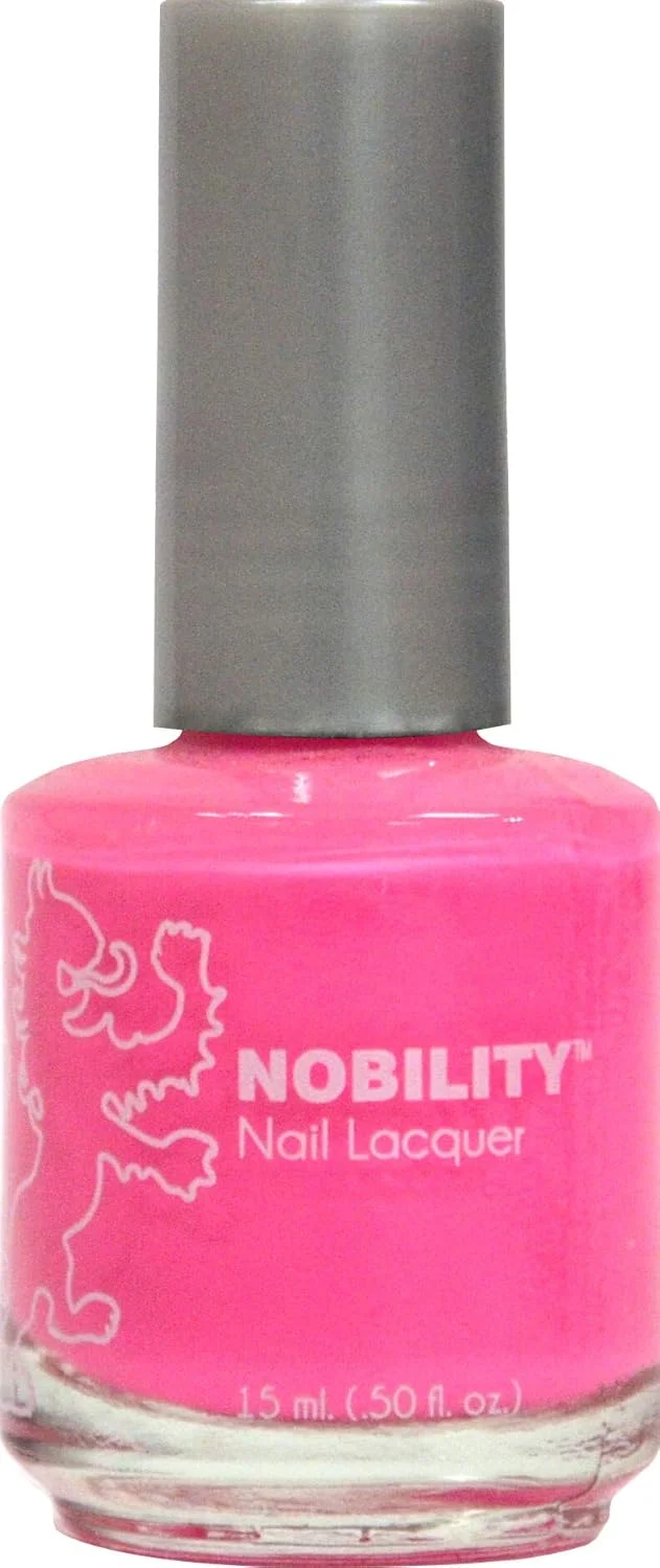 لاک ژل ناخن Lechat، مجموعه لاک ناخن رنگ پوست، لاک ناخن Nobility، صورتی روباهی NBNL65