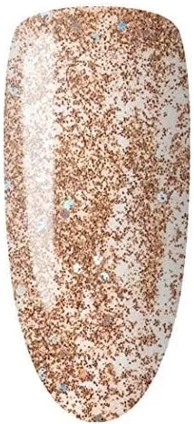 لاک ژل لچت نوبلیتی، مناسب برای مانیکور با دستگاه UV LED، رنگ Tiger Lily کد [NBGP183]