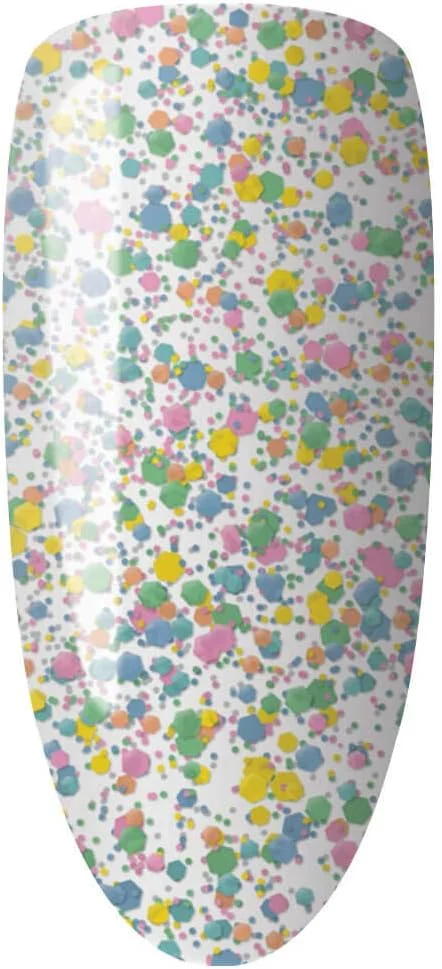 لاک ناخن ژلی لچت، مجموعه لاک ناخن رنگ خنثی، لاک ناخن نوبیلیتی، مهمانی پاستیلی NBNL110