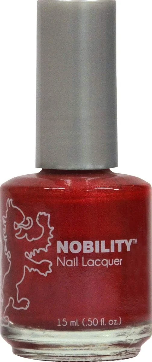 لاک ناخن لچت New Nobility، قرمز ممنوعه NBNL13