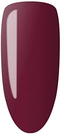 لاک ژل لچت نوبلیتی، مناسب دستگاه UV LED، طراحی ناخن [NBGP157] قرمز آجری