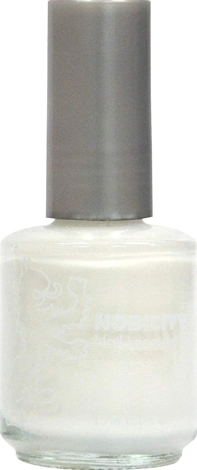 لاک ژل ناخن Lechat، مجموعه لاک ناخن رنگ بدن، لاک ناخن Nobility، کرم سفید NBNL21