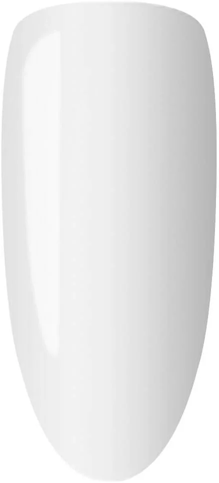 لاک ژل ناخن Lechat، مجموعه لاک ناخن رنگ بدن، لاک ناخن Nobility، کرم سفید NBNL21