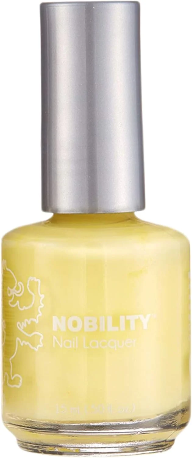 لاک ناخن ژلی لچت، مجموعه لاک ناخن رنگ بدن، لاک ناخن نوبیلیتی، Banana Split NBNL122