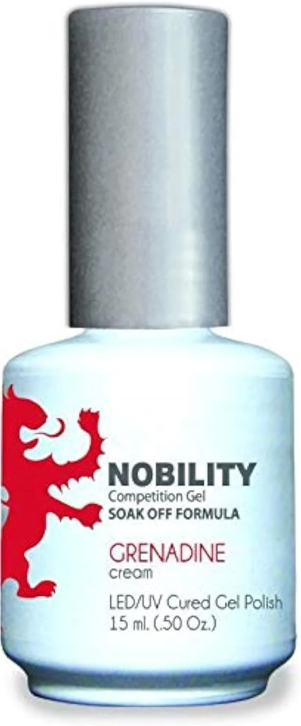 لاک ژل ناخن لچت نوبیلیتی UV LED مخصوص مانیکور [NBGP16]