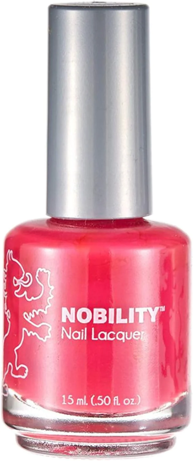 لاک ناخن ژلی لچت، مجموعه لاک ناخن رنگ بدن، لاک ناخن Nobility، صورتی مقاومت ناپذیر NBNL100
