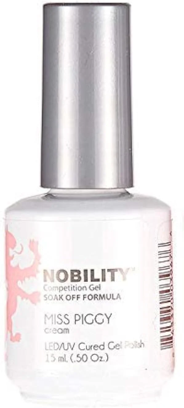 لاک ژل ناخن لچت نوبیلیتی UV LED مدل [NBGP149] Miss Piggy