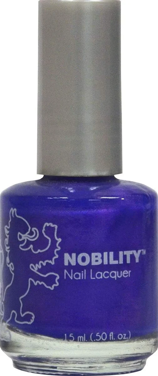 لاک ناخن ژلی لچت، مجموعه لاک ناخن رنگ بدن، لاک ناخن Nobility، رنگ بنفش هات راد NBNL41