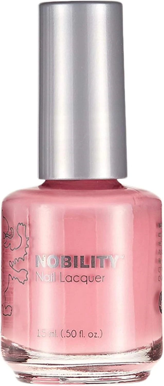 لاک ژل ناخن Lechat، مجموعه لاک ناخن Nude، لاک ناخن Nobility، نیلوفر آبی صورتی NBNL148