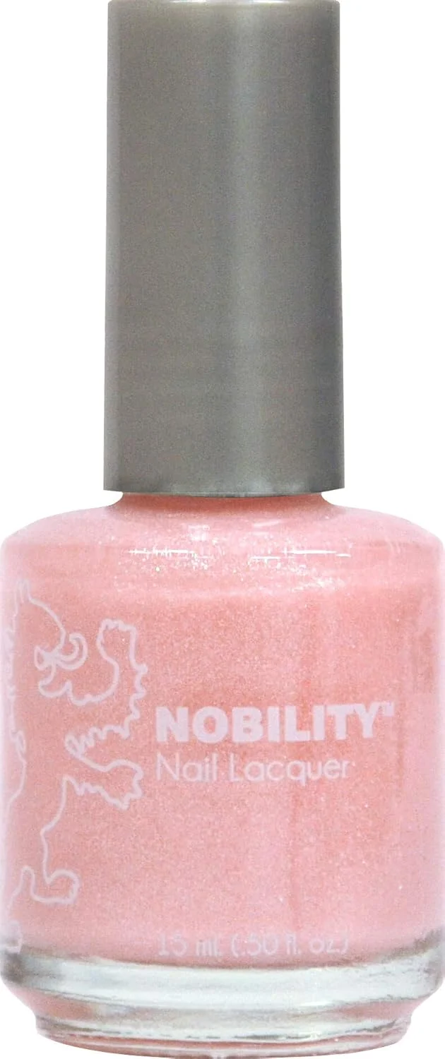 لاک ژل ناخن Lechat، مجموعه لاک ناخن رنگ پوست، لاک ناخن Nobility، اکلیل صورتی NBNL25