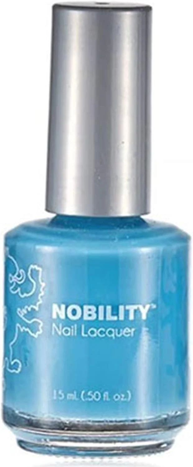 لاک ناخن ژلی لچت، مجموعه لاک ناخن رنگ پوست، لاک ناخن نجابت، آبی خنک NBNL81