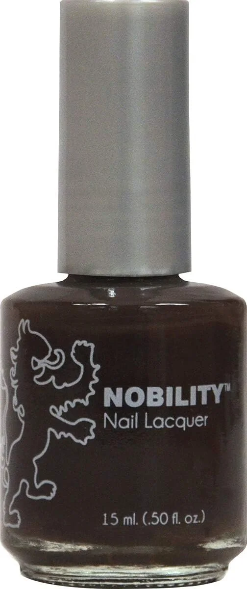 لاک ژل ناخن Lechat، مجموعه لاک ناخن رنگ پوست، لاک ناخن Nobility، شکلات تلخ NBNL40