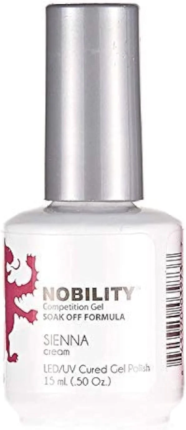 لاک ژل لچت نوبلیتی UV LED، لاک ژلیش مانیکور [NBGP155] رنگ سینا