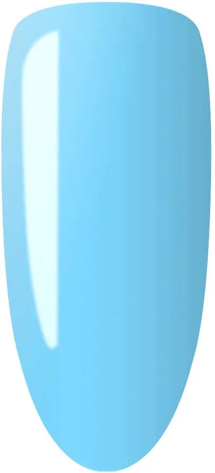 لاک ناخن ژلی لچت، مجموعه لاک ناخن رنگ پوست، لاک ناخن نجابت، آبی خنک NBNL81