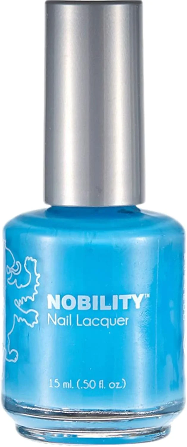 لاک ناخن ژلی لچت، مجموعه لاک ناخن رنگ بدن، لاک ناخن آبی کراش NBNL116