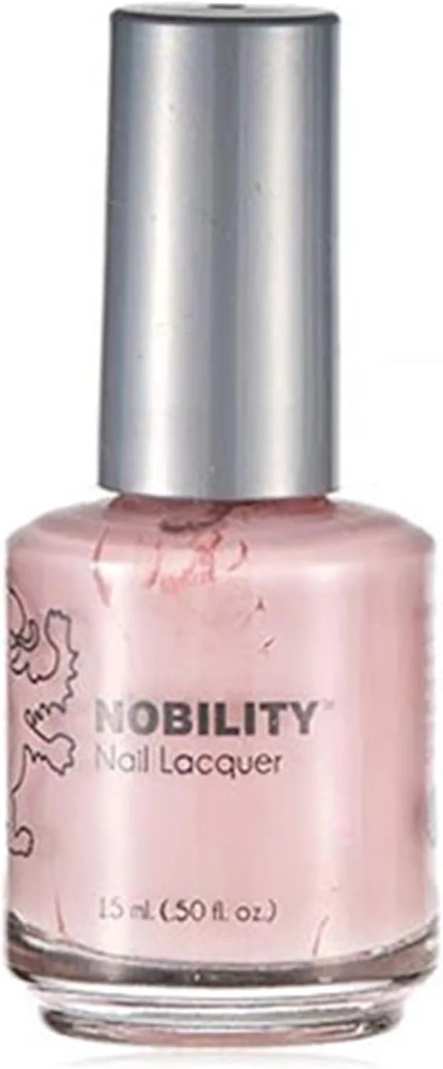 لاک ناخن ژلی لچت، مجموعه لاک ناخن رنگ بدن، لاک ناخن نجابت، صورتی ملایم NBNL86