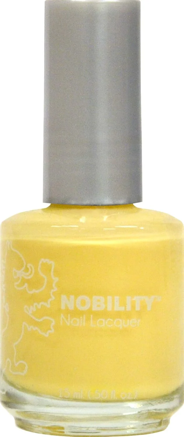 لاک ژل ناخن Lechat، لاک ناخن رنگ بدن، مجموعه زرد، لاک ناخن Nobility، Lemon Drop NBNL76