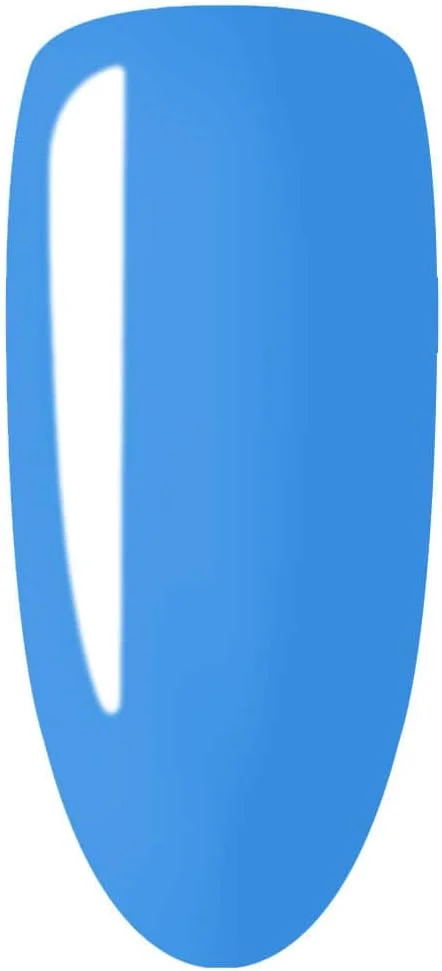 لاک ناخن ژلی لچت، مجموعه لاک ناخن رنگ بدن، لاک ناخن آبی کراش NBNL116