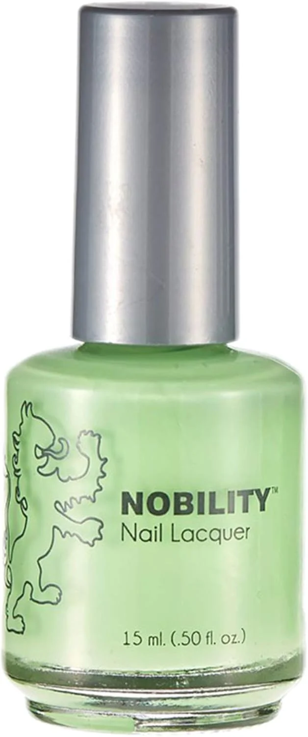 لاک ناخن ژلی لچت، مجموعه لاک ناخن رنگ پوست، لاک ناخن نوبیلیتی، لاک ناخن چای سبز NBNL166