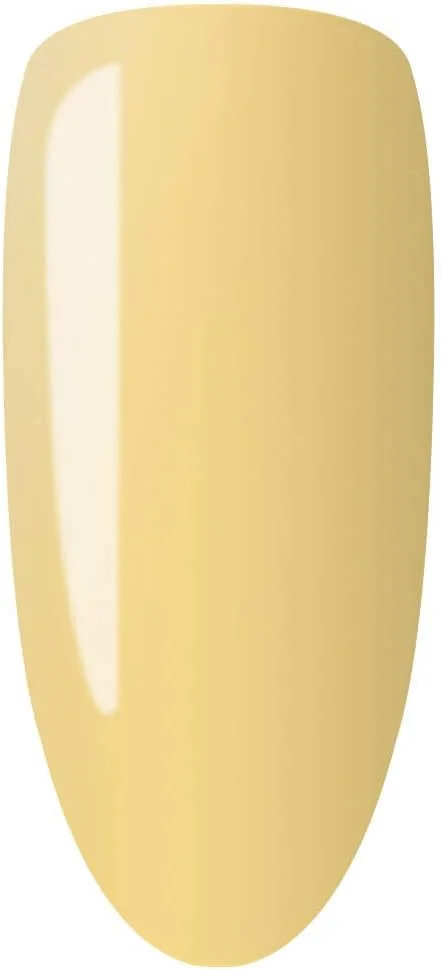 لاک ژل ناخن Lechat، لاک ناخن رنگ بدن، مجموعه زرد، لاک ناخن Nobility، Lemon Drop NBNL76