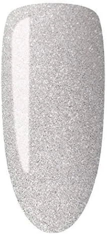 لاک ژل ناخن لچت نوبلیتی، مناسب دستگاه UV LED، طراحی منحنی، مدل [NBGP127] Snow Angel