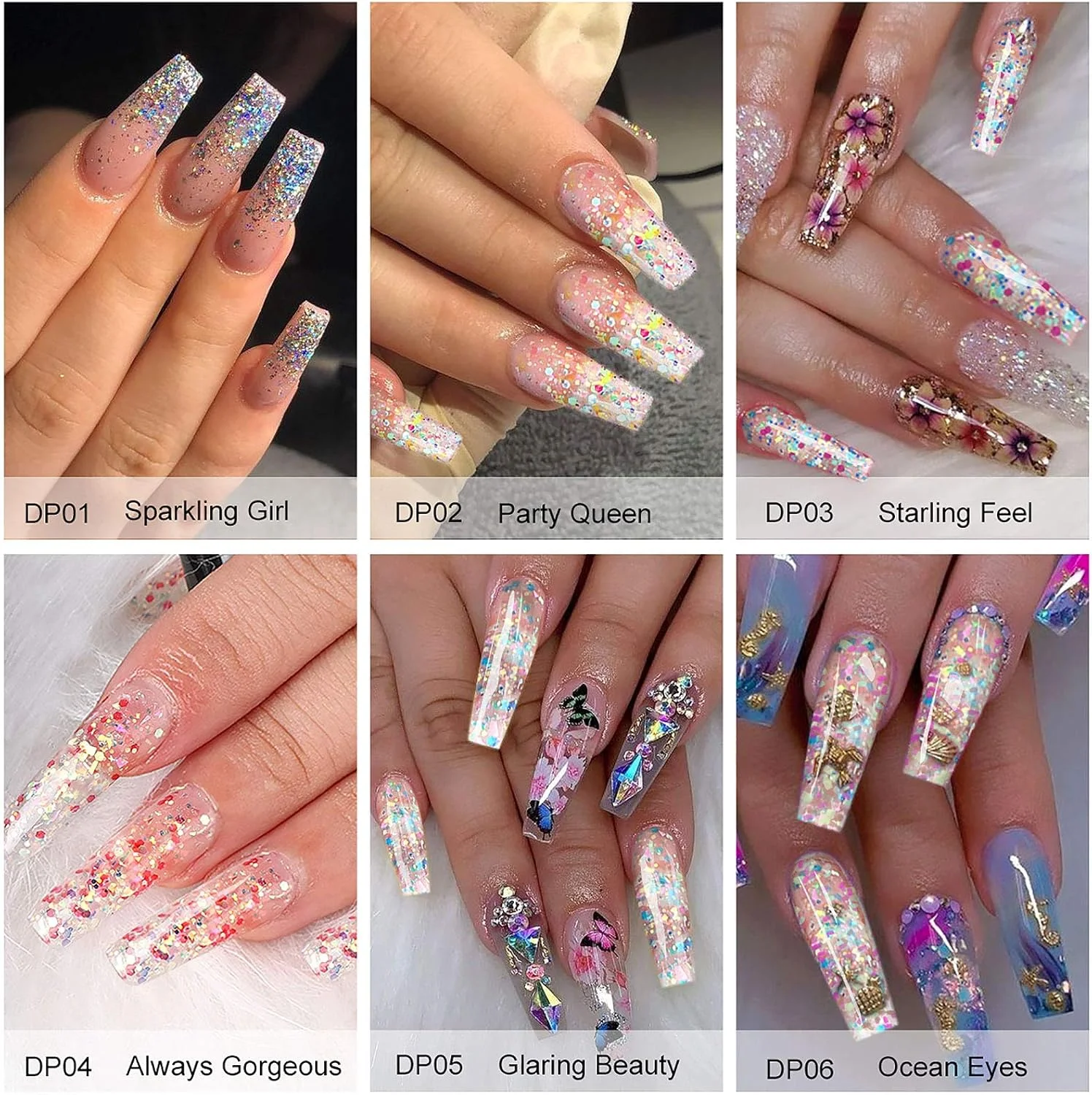 کیت ژل پلی ناخن ساویلند - کیت مانیکور ژل اکلیلی برای افزایش طول ناخن، مناسب برای شروع‌کنندگان و تکنسین‌های حرفه‌ای ناخن