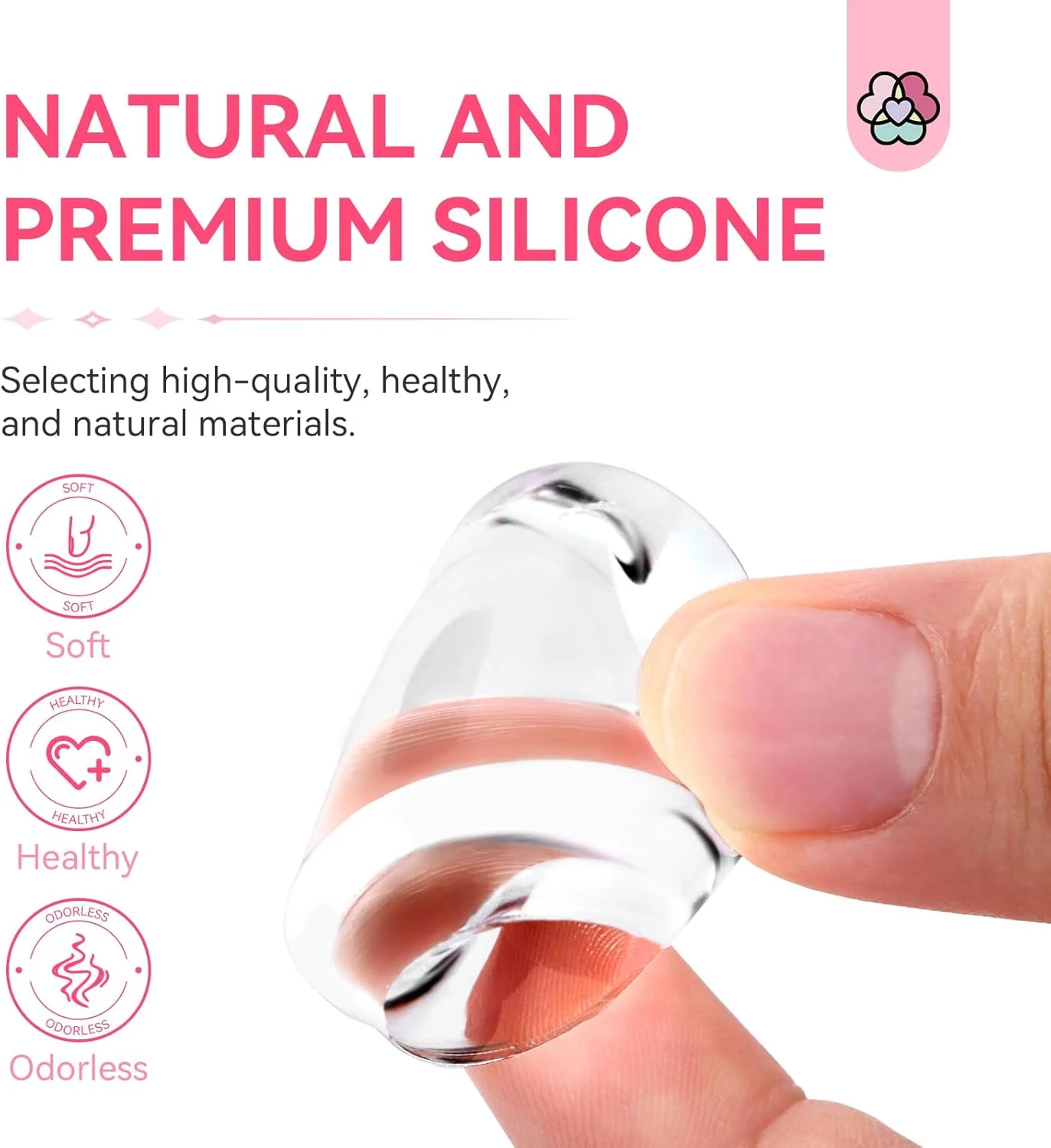 ست مهر طراحی ناخن ساویلند - 2 عدد مهر ناخن سیلیکونی شفاف، مهر ژله ای بلند و کوتاه برای ناخن با کاردک، ابزار طراحی ناخن برای مانیکور فرانسوی، مناسب استفاده در خانه و سالن ست مهر طراحی ناخن ساویلند - 2 عدد مهر ناخن سیلیکونی شفاف، مهر ژله ای بلند و کوتاه برای ناخن با کاردک، ابزار طراحی ناخن برای مانیکور فرانسوی، مناسب استفاده در خانه و سالن