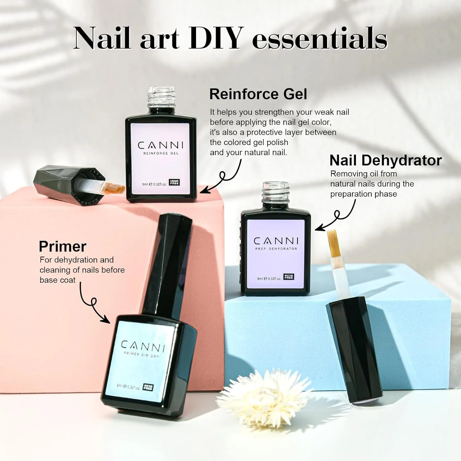 ست لاک ژل 30 عددی 9 میلی لیتری CANNI CC2، کیت لاک ژل بهاری تابستانی صورتی سبز زرد روشن بنفش آبی، مناسب طراحی ناخن، مانیکور، سالن، استفاده شخصی در خانه