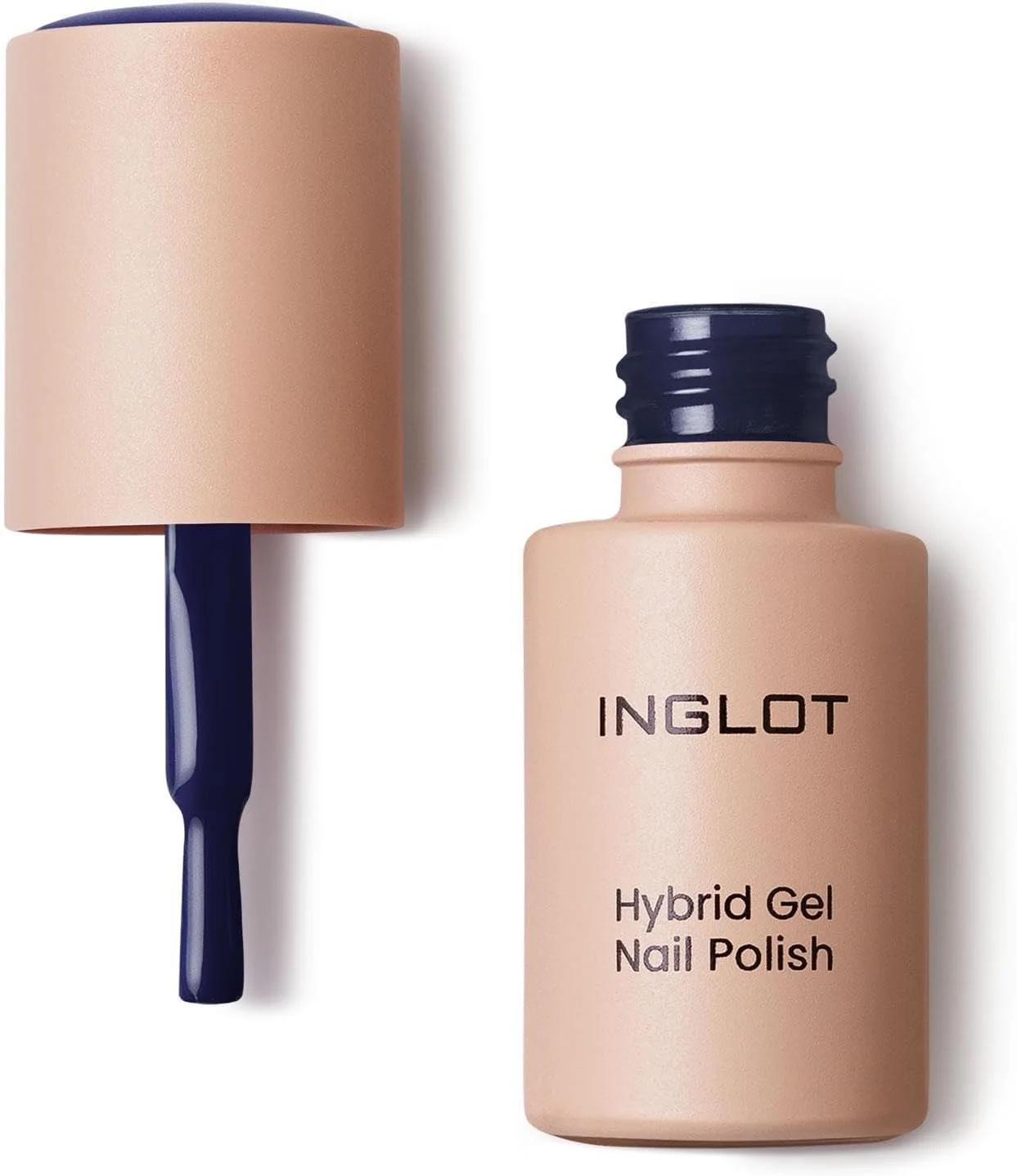 لاک ژل ناخن هیبرید اینگلوت 319 آبی تند